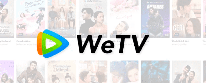 Download & Top up WETV VIP App at JollyMax