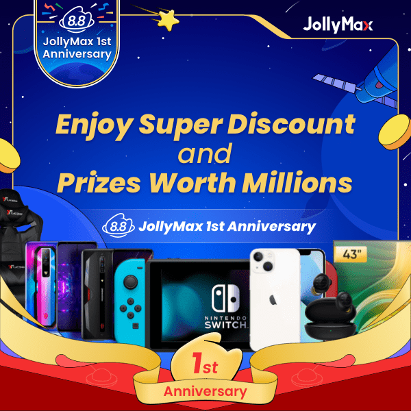 JollyMax Galaxy - JollyMax 1st Anniversary Philippines